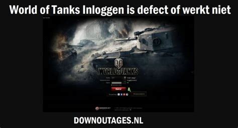 wot inloggen.